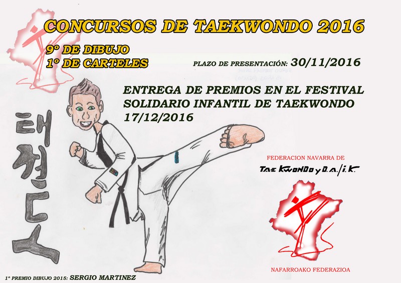 CONCURSOS TAEKWONDO 2016